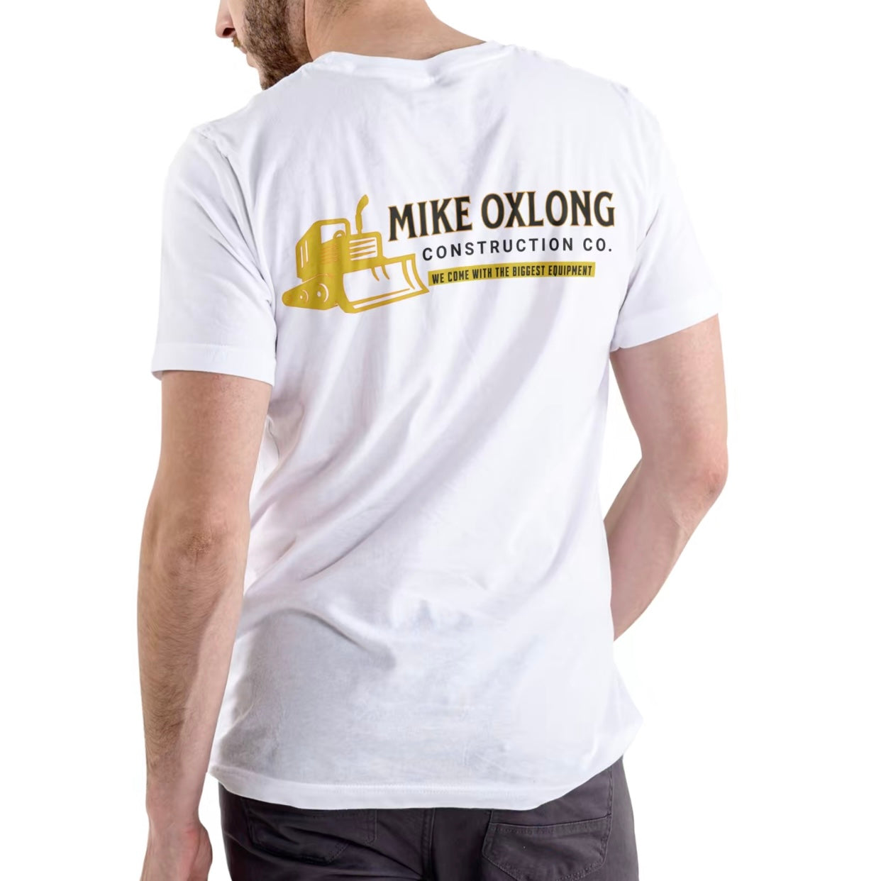 Mike Oxlong Construction Co. Funny T-Shirt/Sweatshirt/Hoodie
