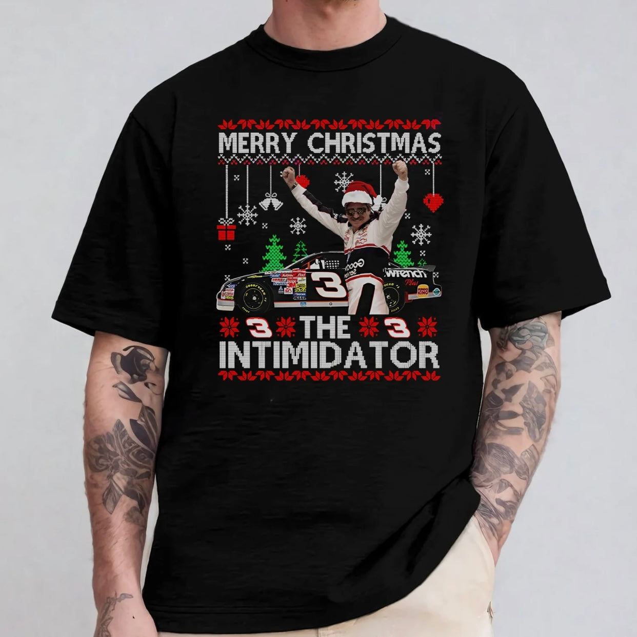 Merry Christmas Raise Hell Praise Dale Series T-Shirt/Sweatshirt/Hoodie