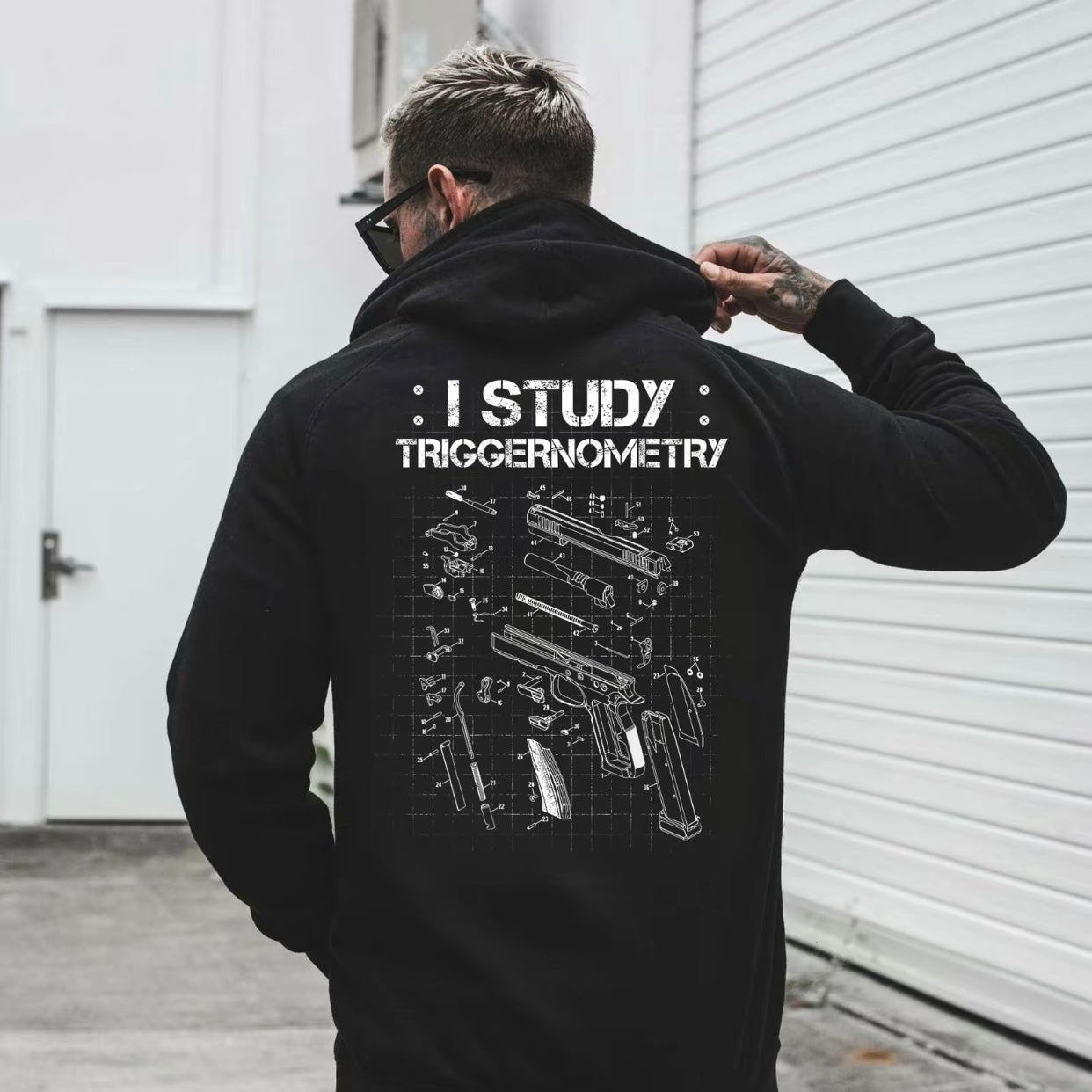 I Study Triggernometry Funny Gun Lover T-Shirt/Sweatshirt/Hoodie