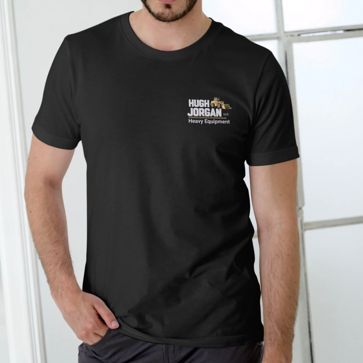 Hugh Jorgan LLC Heavy Equipment Funny T-Shirt/Sweatshirt/Hoodie