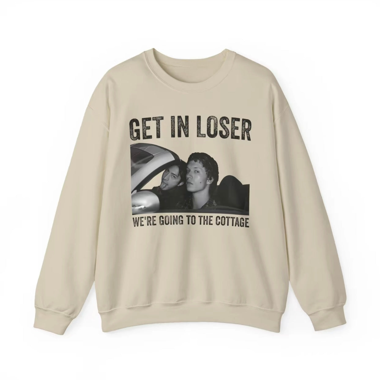 Get In Loser We're Going To The Cottage T-Shirt/Sweatshirt/Hoodie