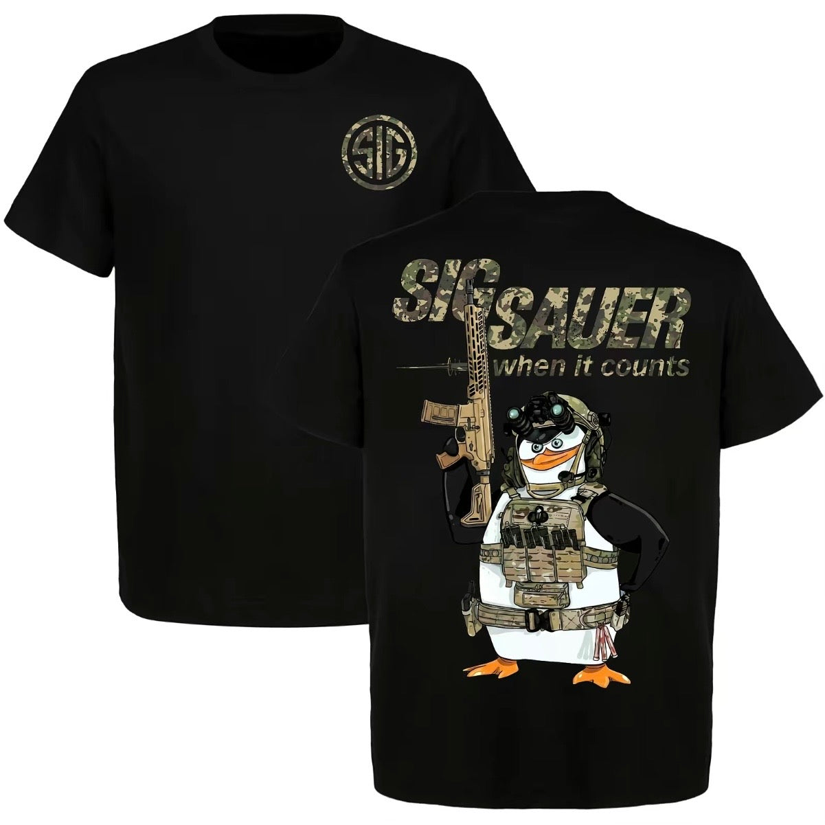 Sig Sauer Never Settle T-Shirt/Sweatshirt/Hoodie