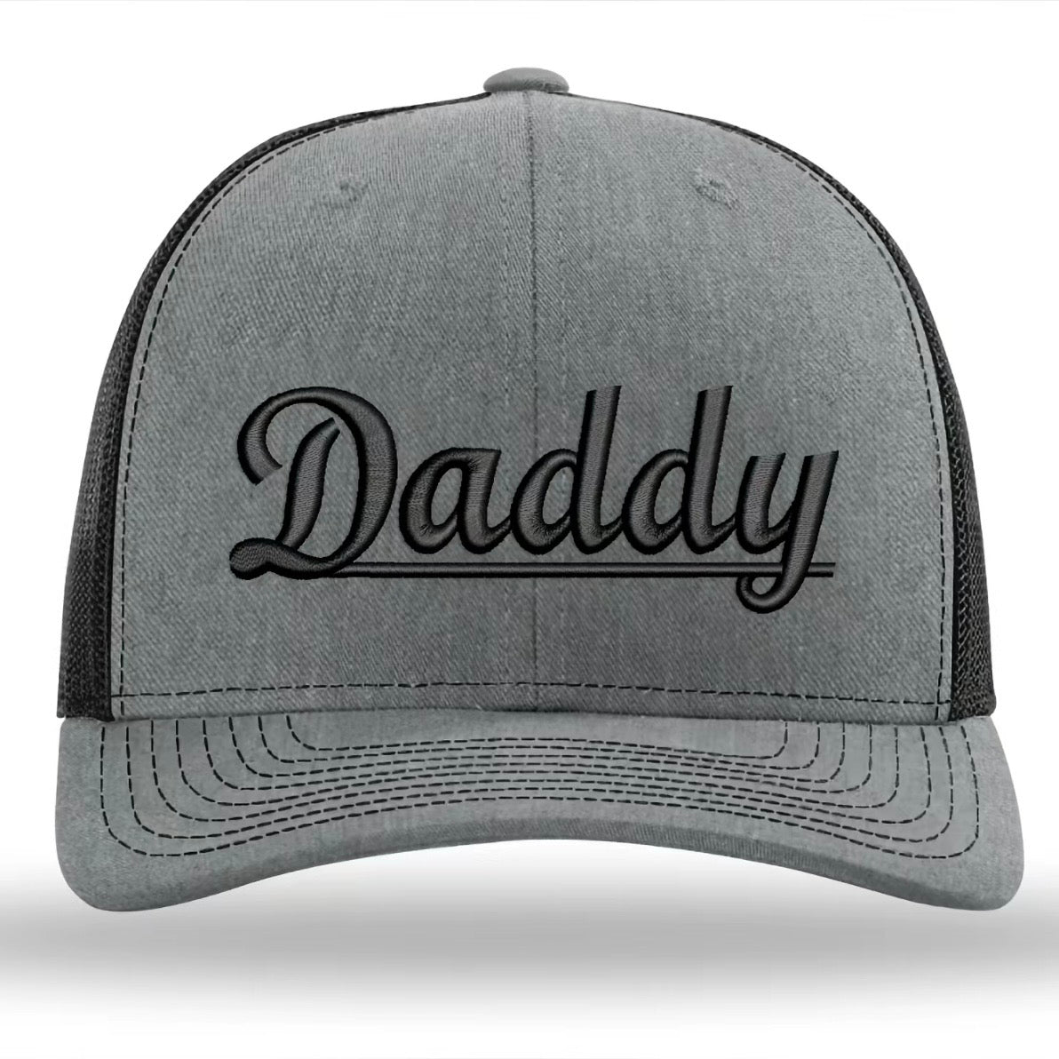 UNC Embroidered Trucker Snapback Hat