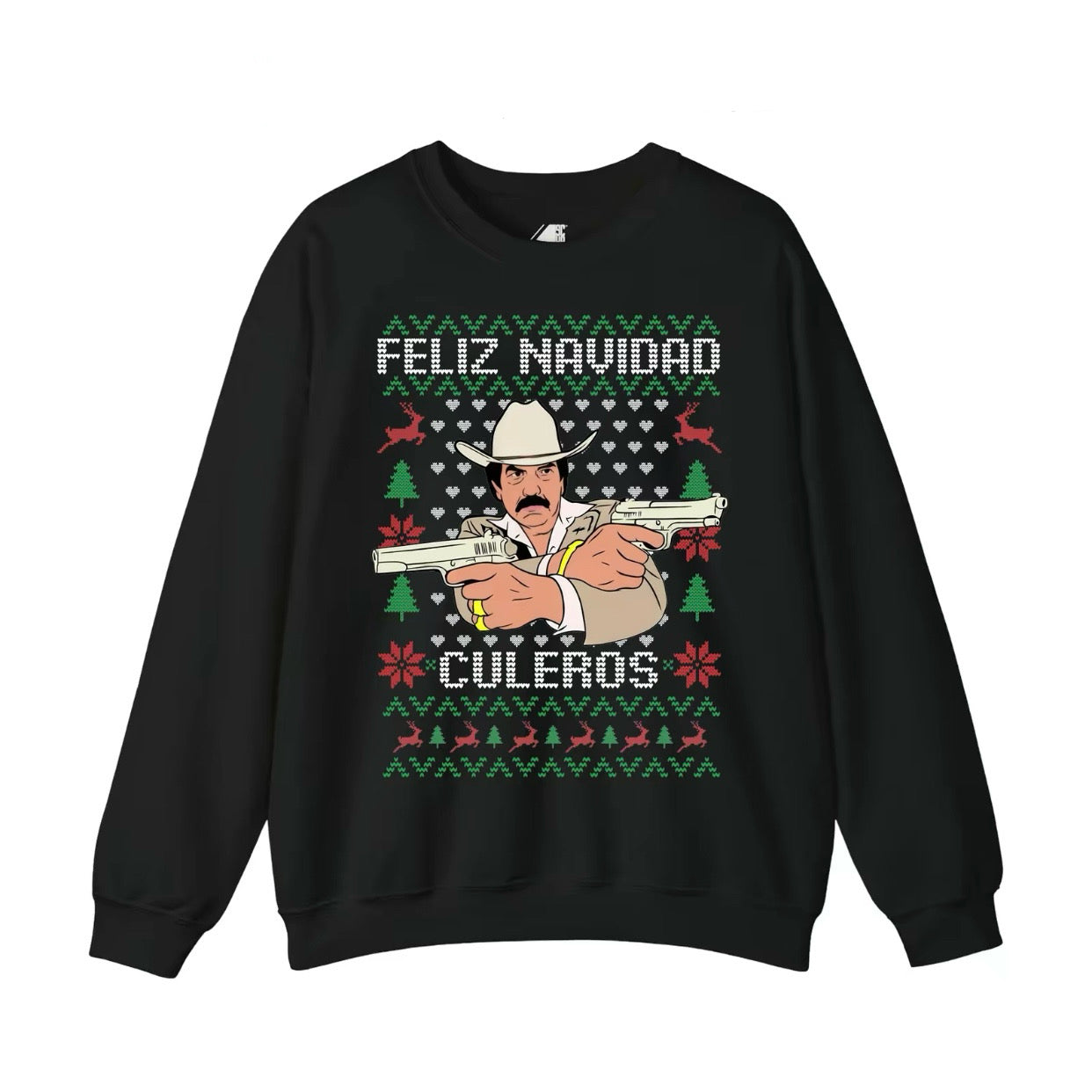 Beto El Mero León del Corrido Quintanilla Christmas T-Shirt/Sweatshirt/Hoodie