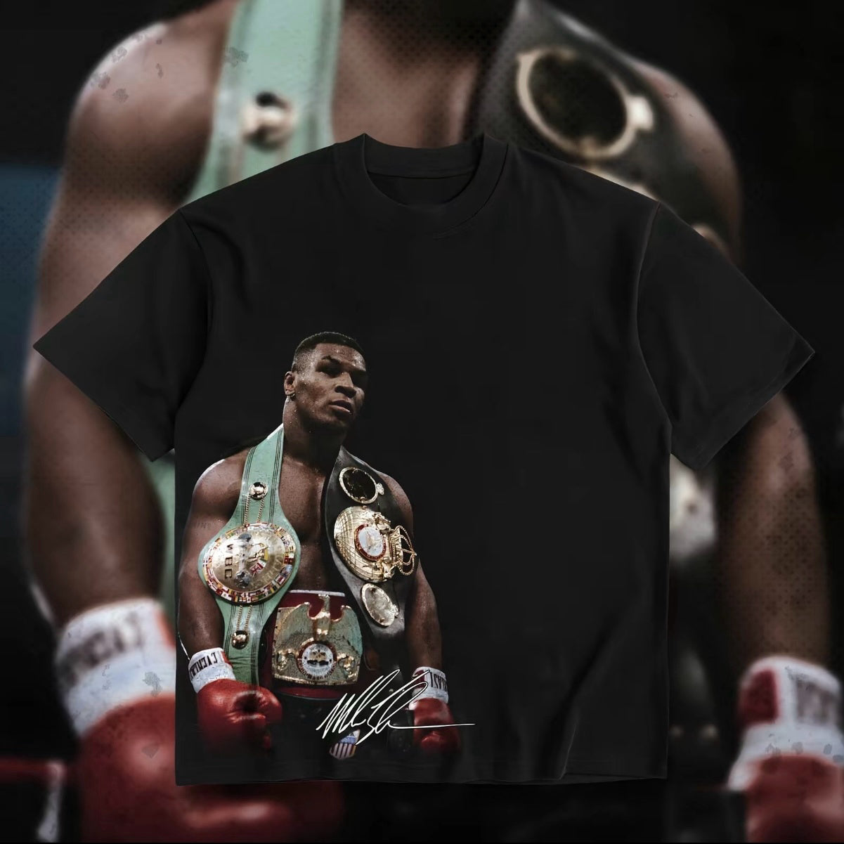 Iron Mike Tyson Boxing Champion T-Shirt/Sweatshirt/Hoodie