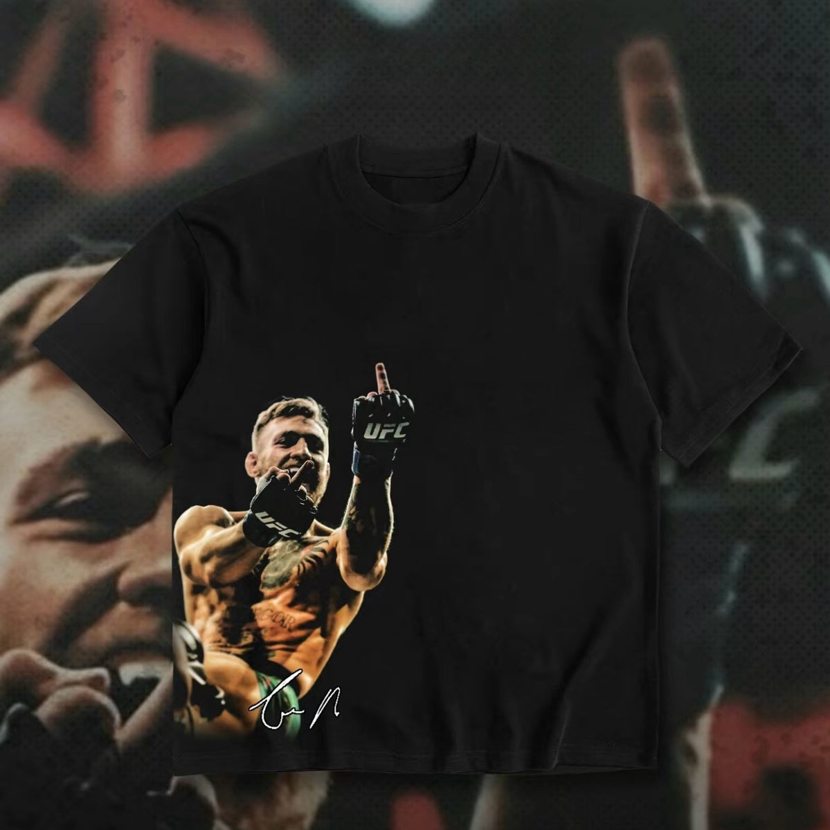Conor McGregor The Notorious Iconic Signature T-Shirt/Sweatshirt/Hoodie