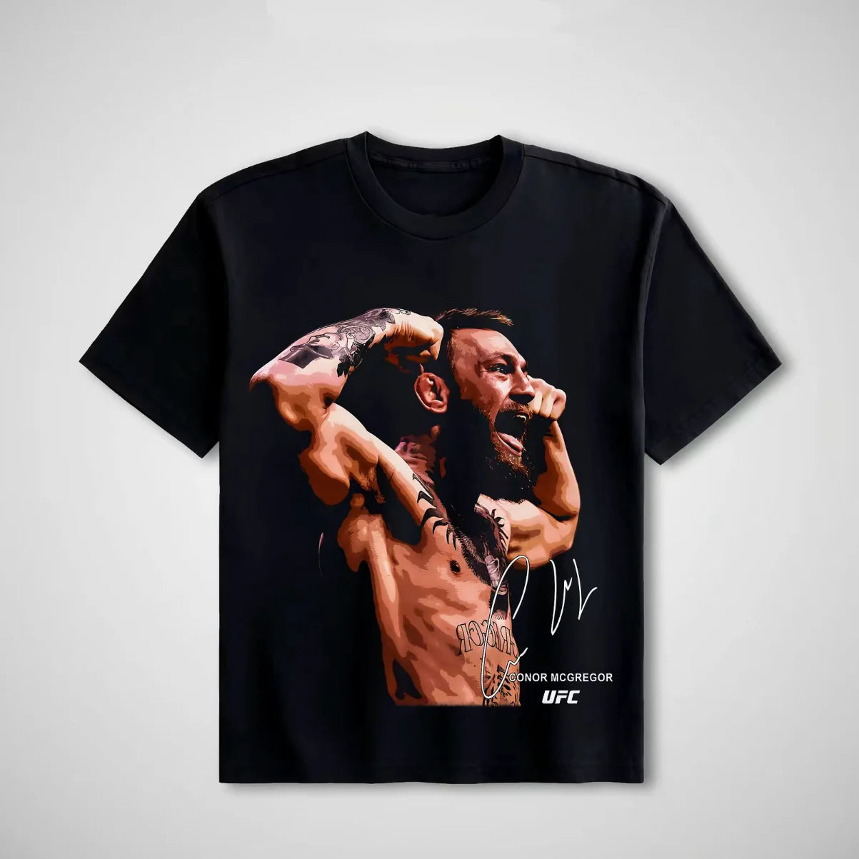 Conor McGregor The Notorious Iconic Signature T-Shirt/Sweatshirt/Hoodie
