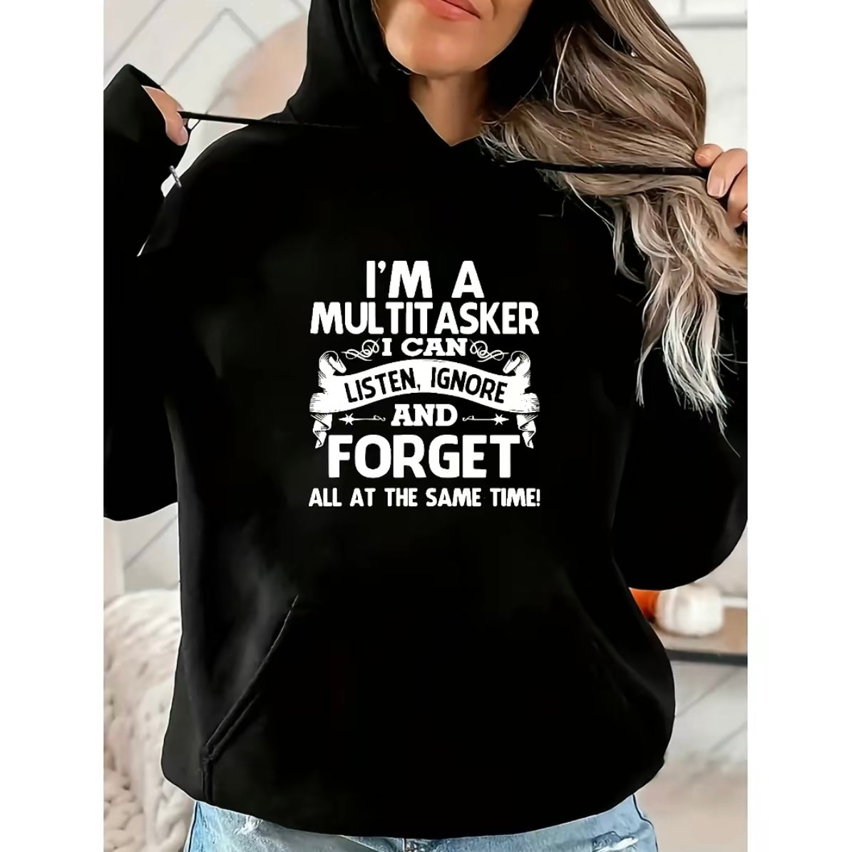 I'm a Multitasker Funny Quote T-Shirt/Sweatshirt/Hoodie