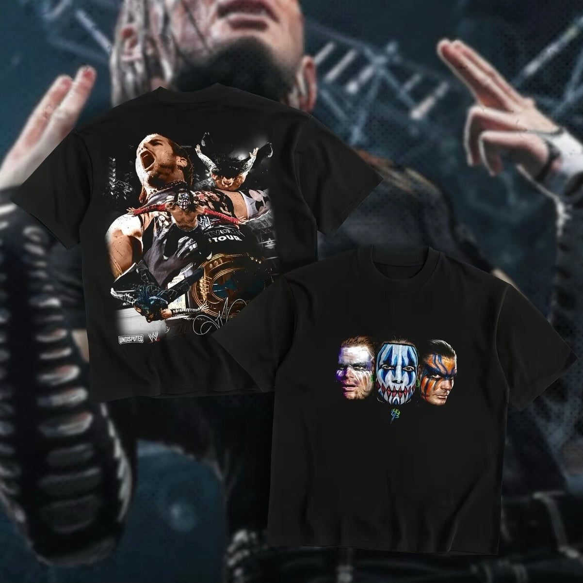 Jeff Hardy The Charismatic Enigma WWE T-Shirt/Sweatshirt/Hoodie