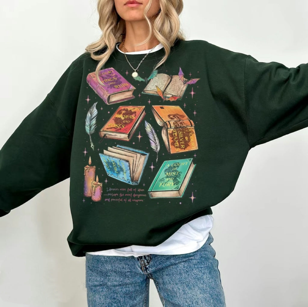 Fan Of ACOTAR Series T-Shirt/Sweatshirt/Hoodie