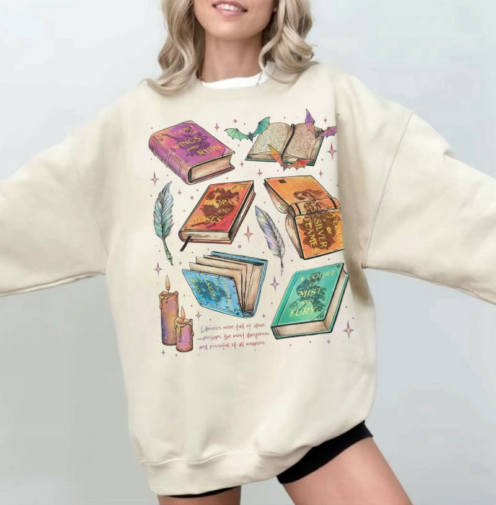Fan Of ACOTAR Series T-Shirt/Sweatshirt/Hoodie