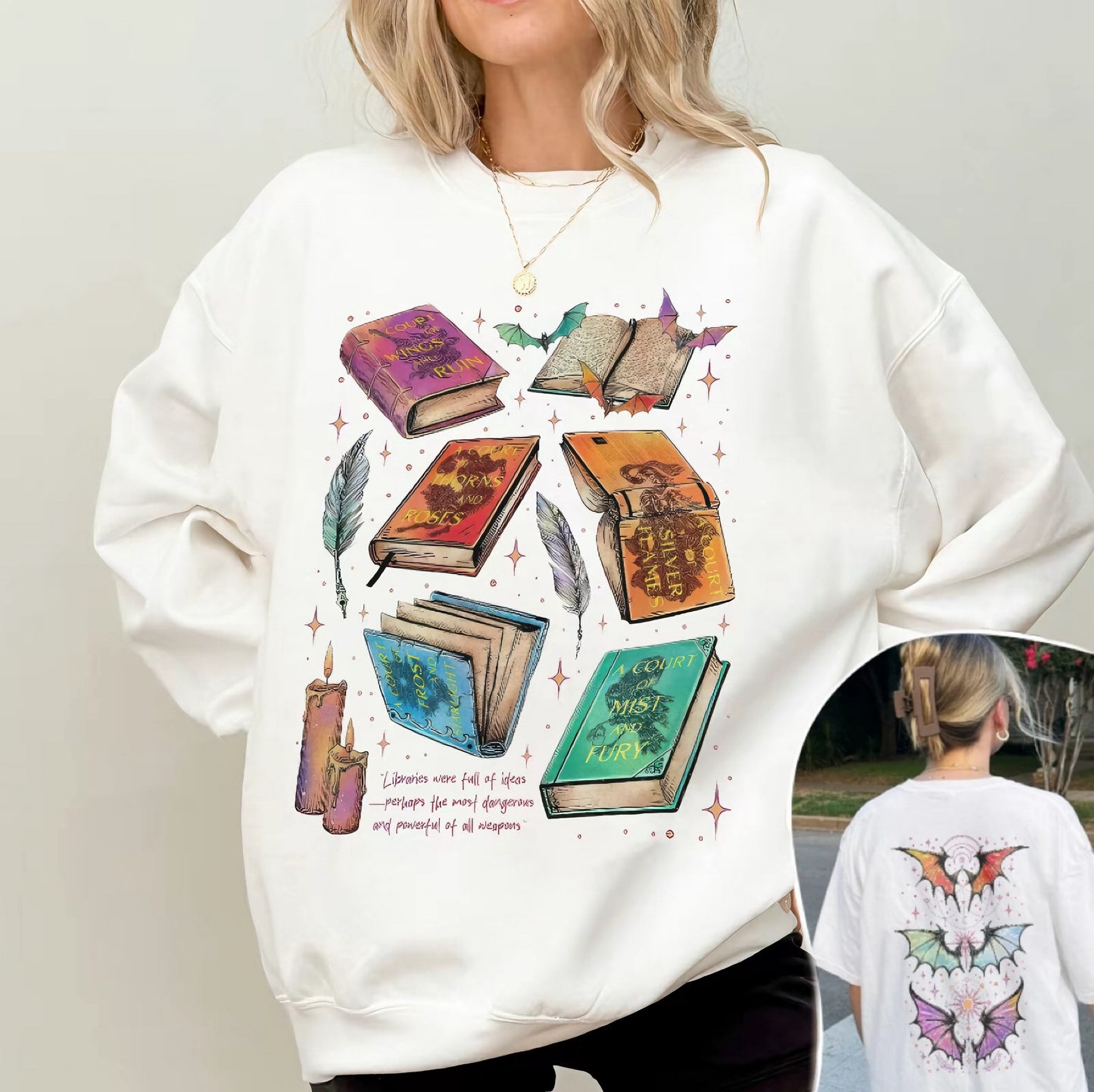 Fan Of ACOTAR Series T-Shirt/Sweatshirt/Hoodie