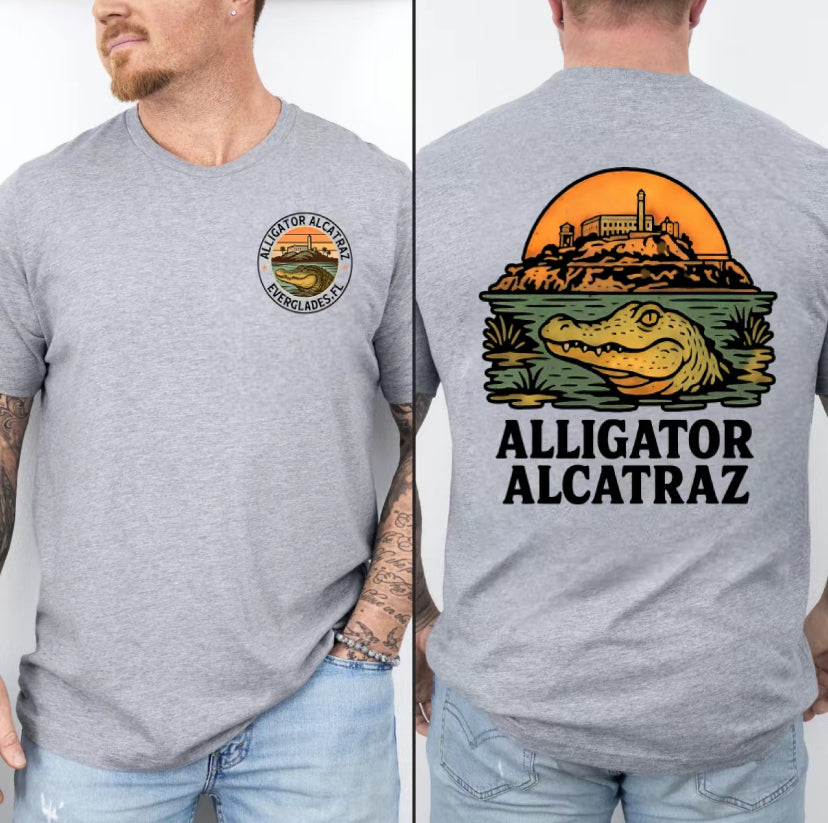 Alligator Alcatraz T-Shirt/Sweatshirt/Hoodie