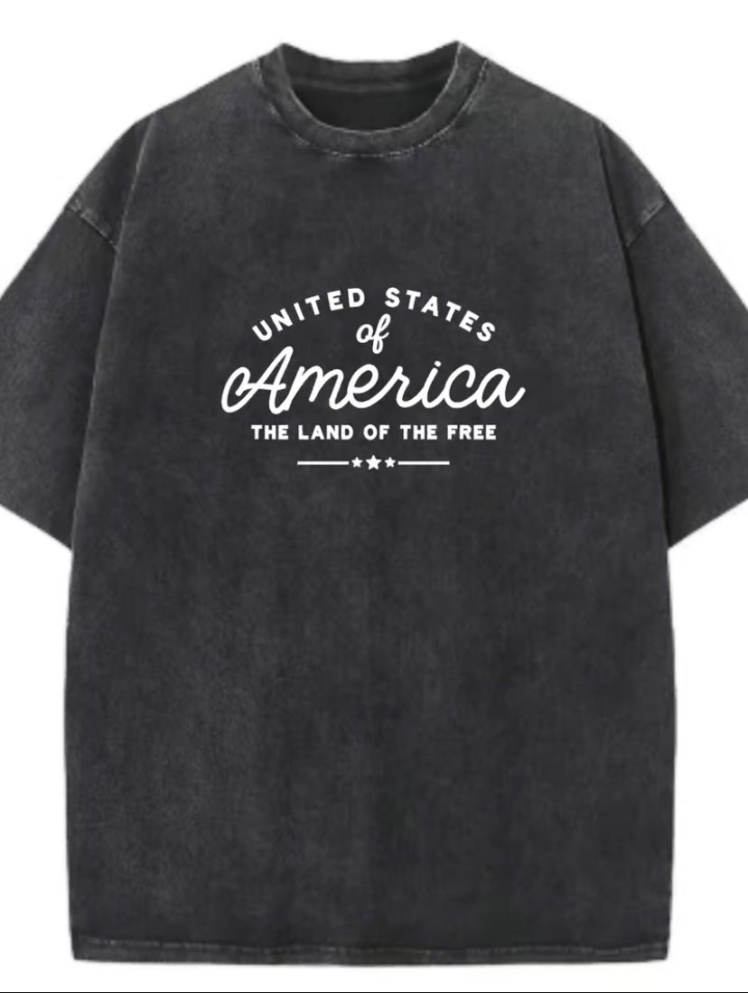 Patriotic American Honey Embroidered T-Shirt/Sweatshirt/Hoodie