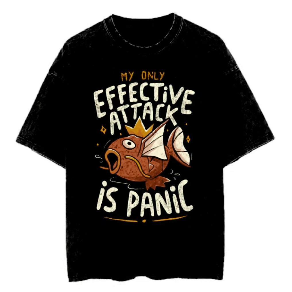 My Only Attack Is Panic Vintage T-Shirt/Sweatshirt/Hoodie