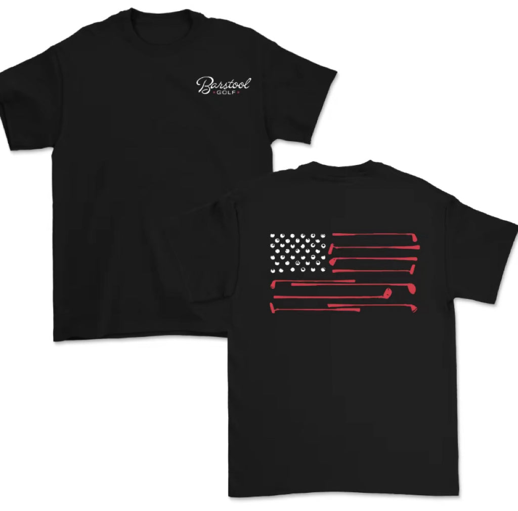 Barstool Golf American Flag T-Shirt/Sweatshirt/Hoodie