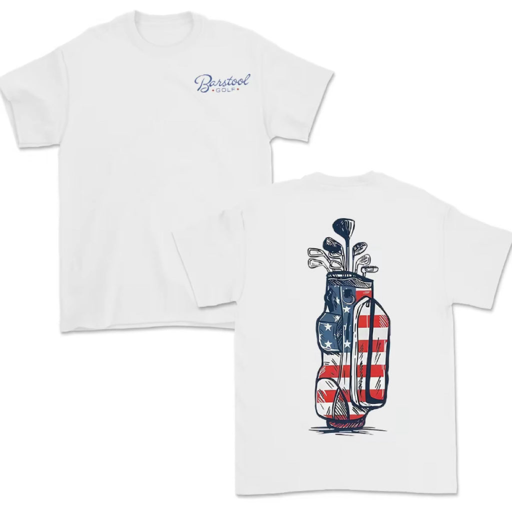 Barstool Golf American Flag T-Shirt/Sweatshirt/Hoodie