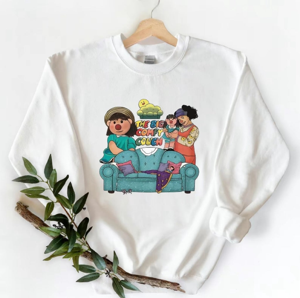 The Big Comfy Couch T-Shirt/Sweatshirt/Hoodie