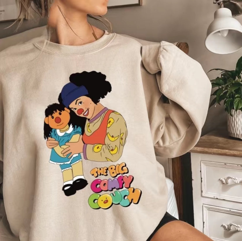 The Big Comfy Couch T-Shirt/Sweatshirt/Hoodie