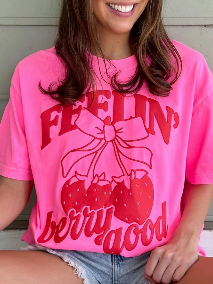Feeling Berry Good Berries & Bows T-Shirt/Sweatshirt/Hoodie