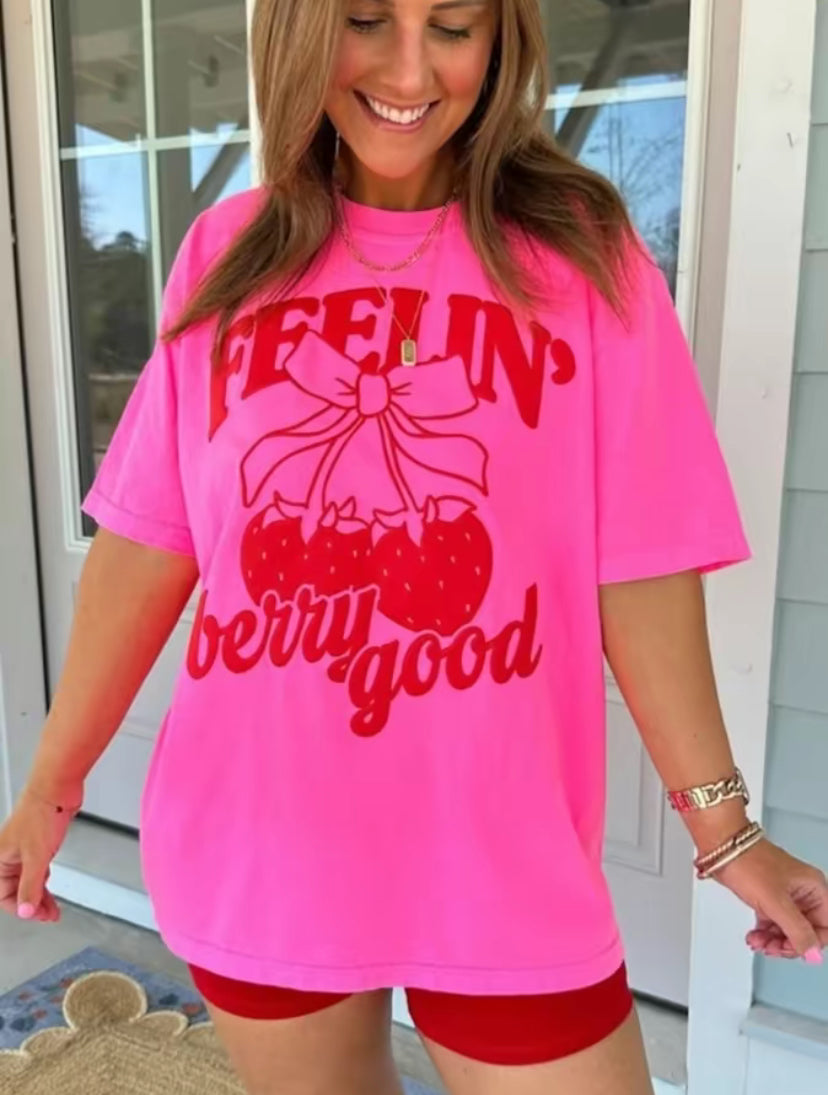 Feeling Berry Good Berries & Bows T-Shirt/Sweatshirt/Hoodie