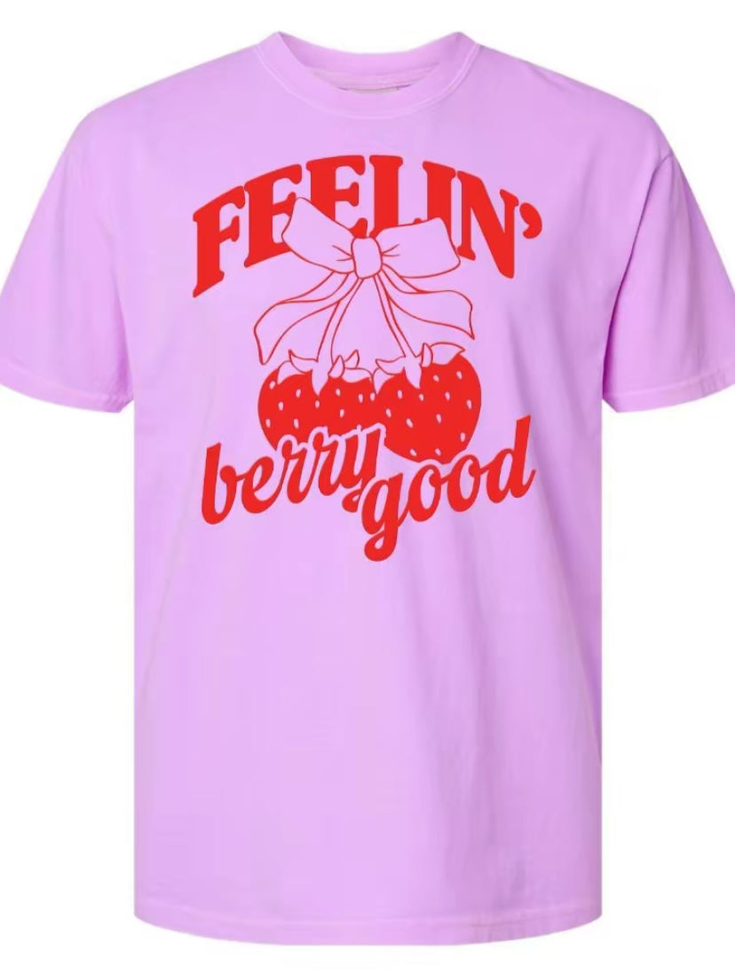 Feeling Berry Good Berries & Bows T-Shirt/Sweatshirt/Hoodie