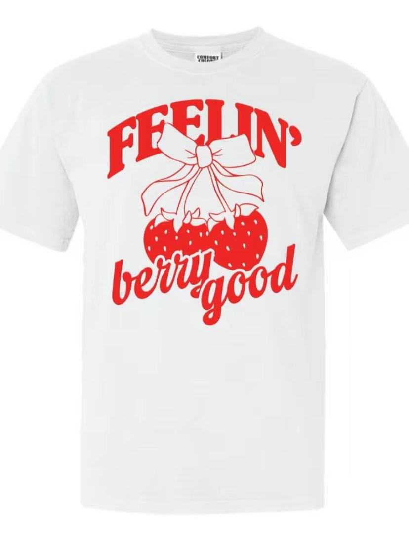 Feeling Berry Good Berries & Bows T-Shirt/Sweatshirt/Hoodie