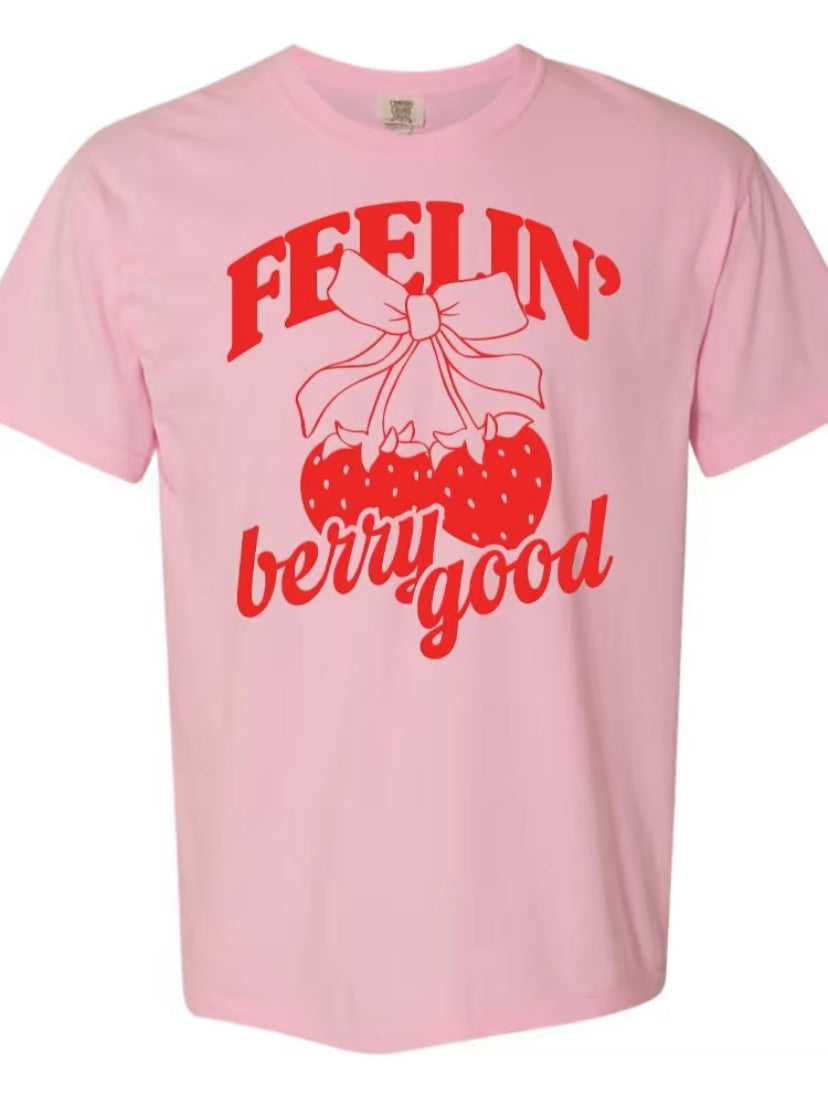 Feeling Berry Good Berries & Bows T-Shirt/Sweatshirt/Hoodie