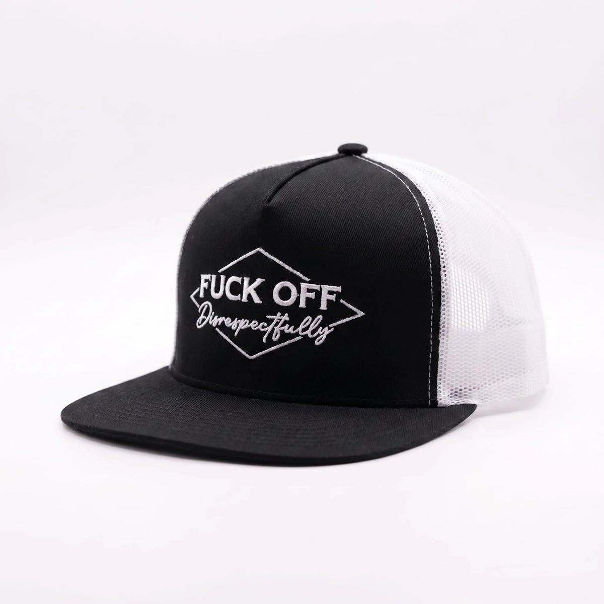 F Off Disrespectfully Embroidered Hat