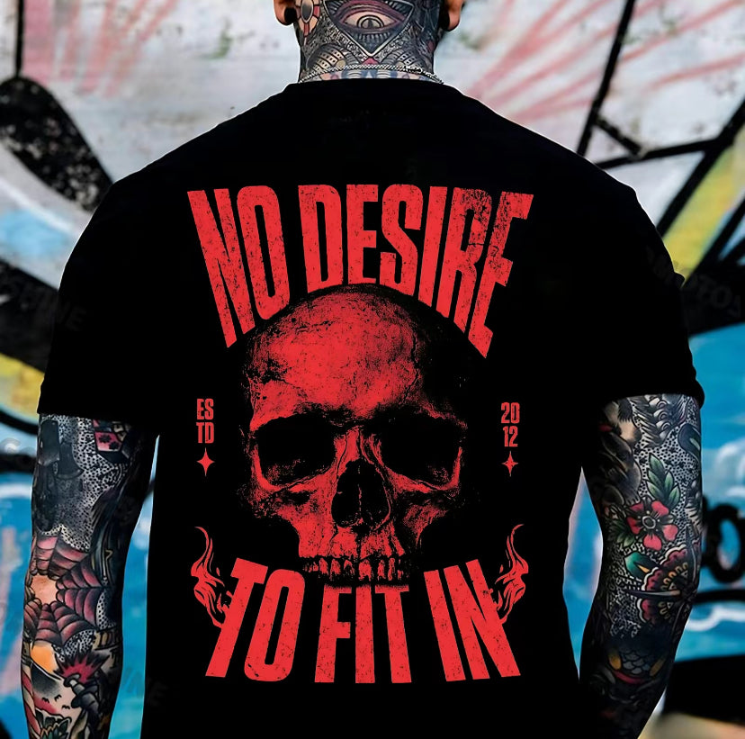 No Desire To Fit In Custom Year T-Shirt/Sweatshirt/Hoodie