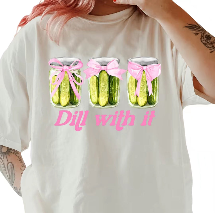 Dill With It Vintage T-Shirt/Sweatshirt/Hoodie