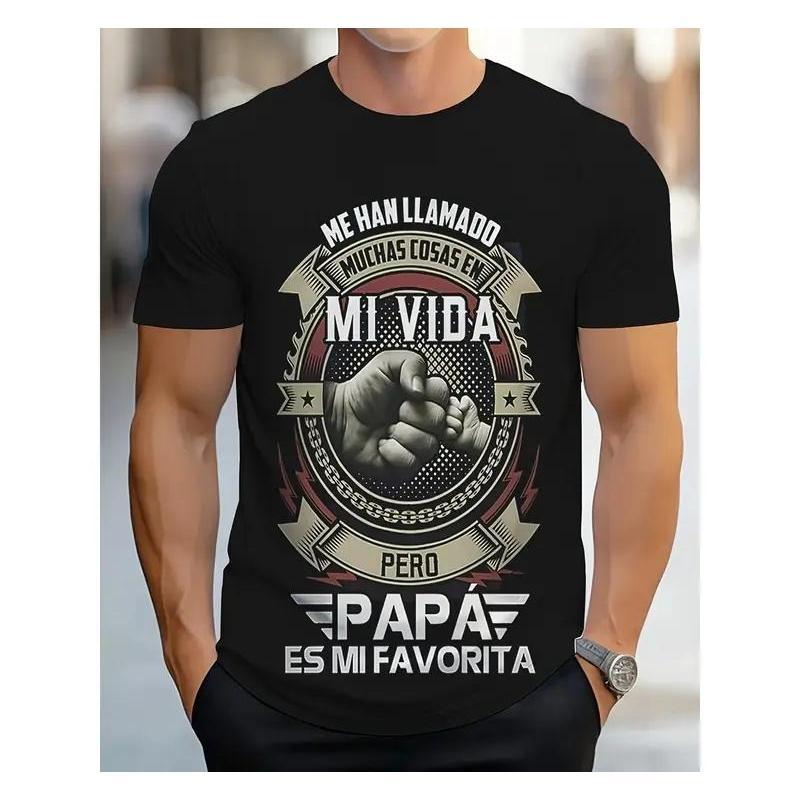 Papá Es Mi Favorita Spanish Graphic T-Shirt/Sweatshirt/Hoodie