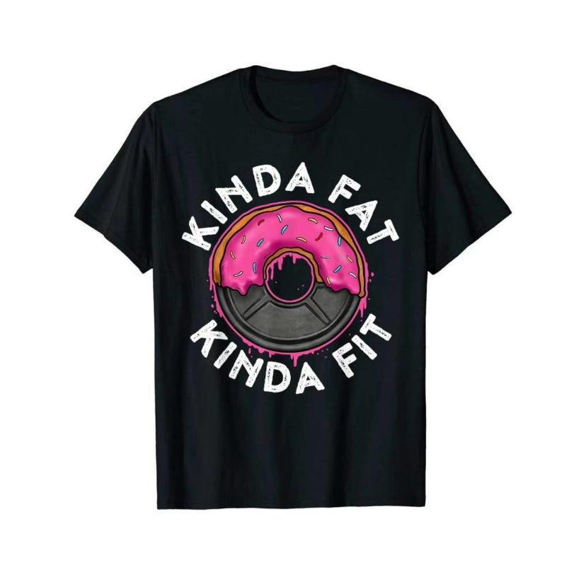 Kinda Fat Kinda Fit Funny T-Shirt/Sweatshirt/Hoodie