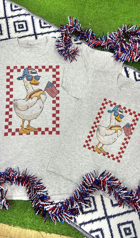 Patriotic Goose Funny T-Shirt/Sweatshirt/Hoodie