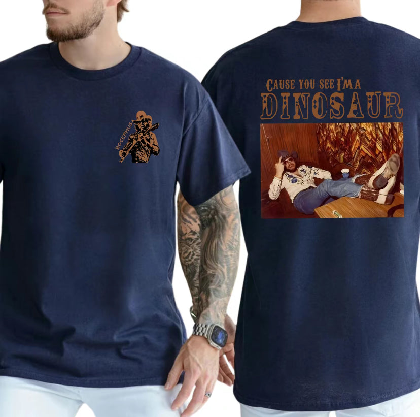 Dinosaur Hank Williams T-Shirt/Sweatshirt/Hoodie