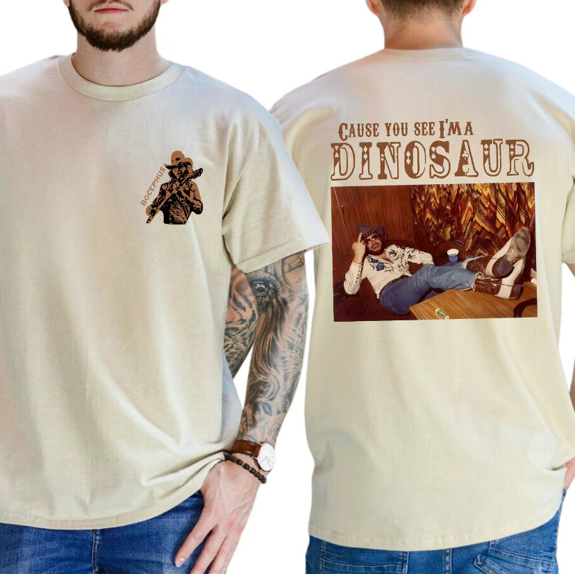 Dinosaur Hank Williams T-Shirt/Sweatshirt/Hoodie