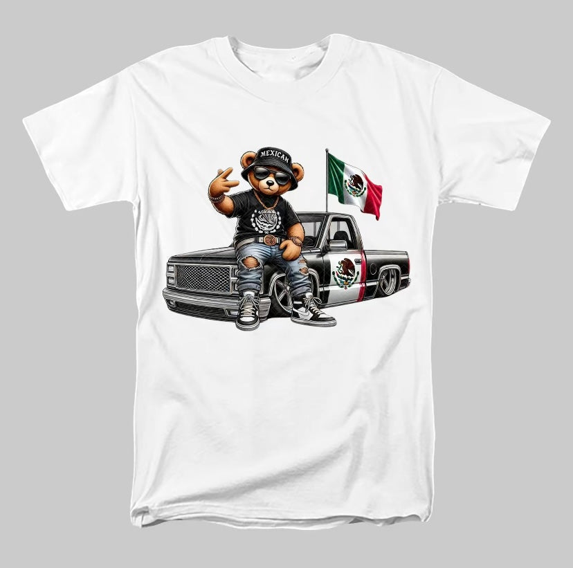 Hip Hop Mexican Teddy Bear T-Shirt/Sweatshirt/Hoodie