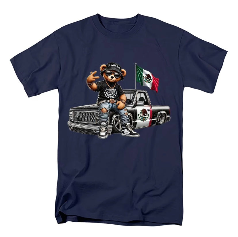 Hip Hop Mexican Teddy Bear T-Shirt/Sweatshirt/Hoodie