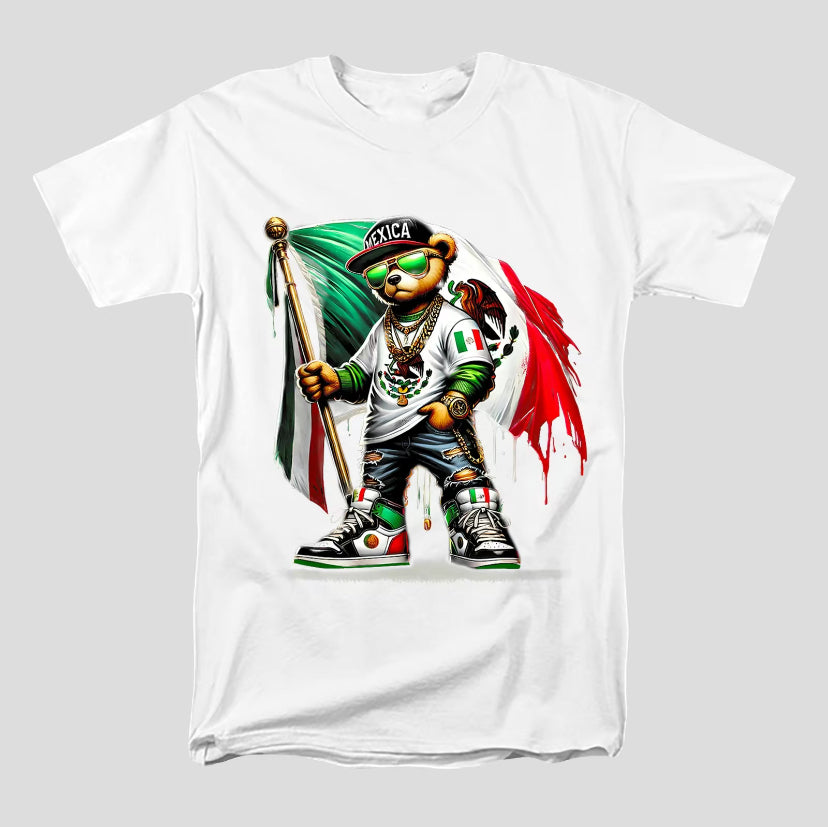 Hip Hop Mexican Teddy Bear T-Shirt/Sweatshirt/Hoodie