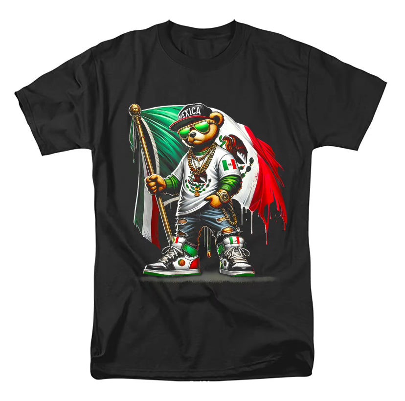Hip Hop Mexican Teddy Bear T-Shirt/Sweatshirt/Hoodie