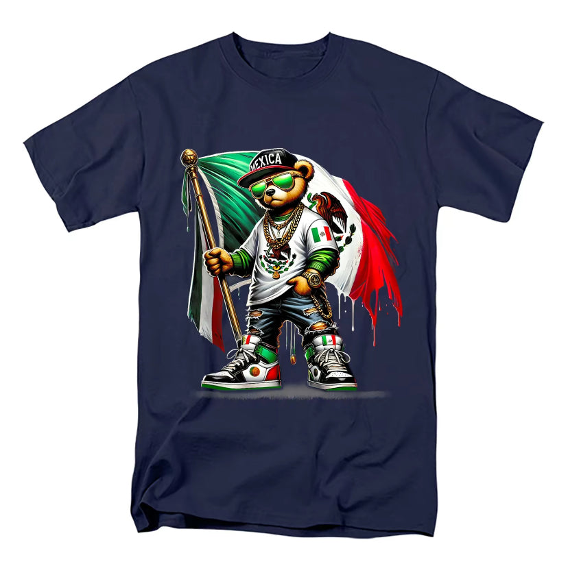 Hip Hop Mexican Teddy Bear T-Shirt/Sweatshirt/Hoodie