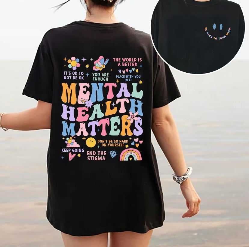 Mental Health Matters T-Shirt/Sweatshirt/Hoodie
