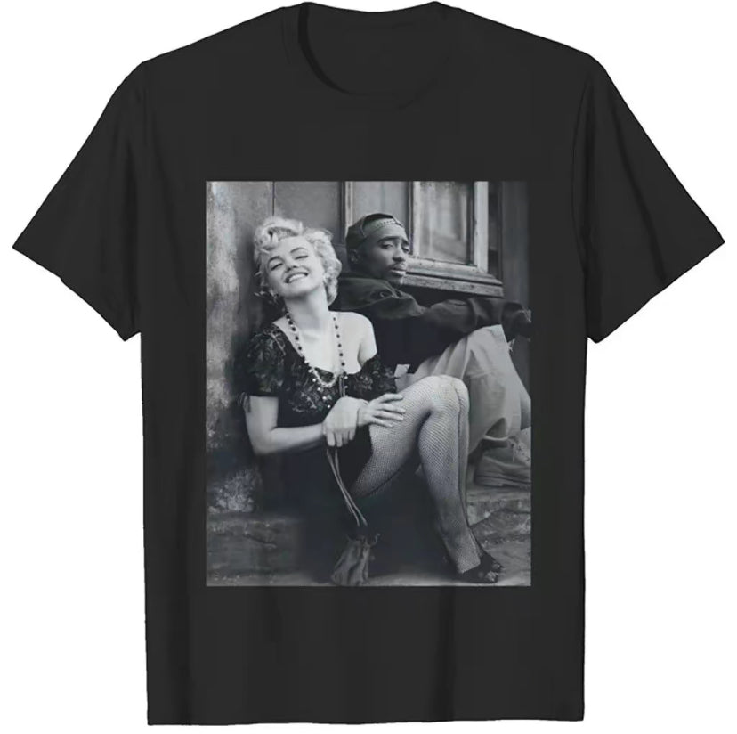 Marilyn Monroe and 2Pac T-Shirt/Sweatshirt/Hoodie