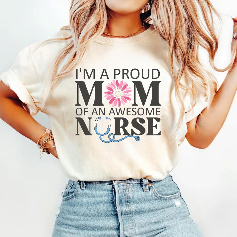 My Favorite Nurse Calls Me Mom T-Shirt/Sweatshirt/Hoodie