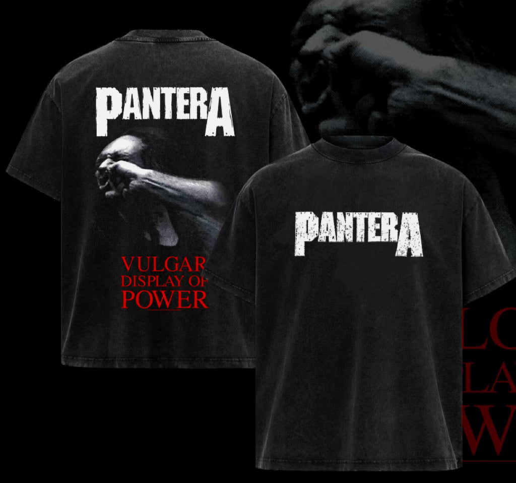 Pantera Rock Band Vintage T-Shirt/Sweatshirt/Hoodie