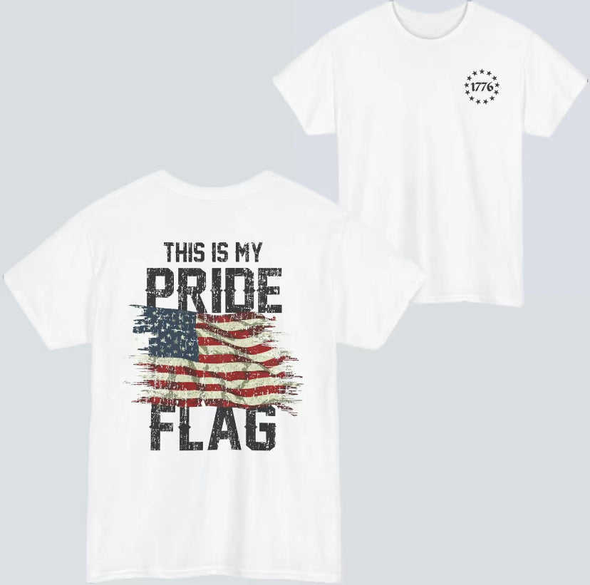 This Is My Pride American Flag T-Shirt/Sweatshirt/Hoodie