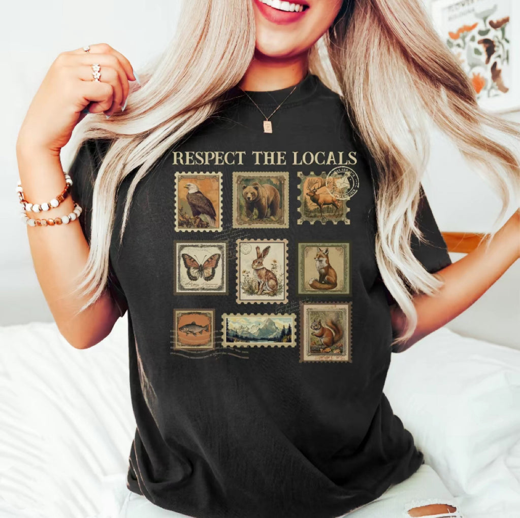 Respect The Locals T-Shirt/Sweatshirt/Hoodie