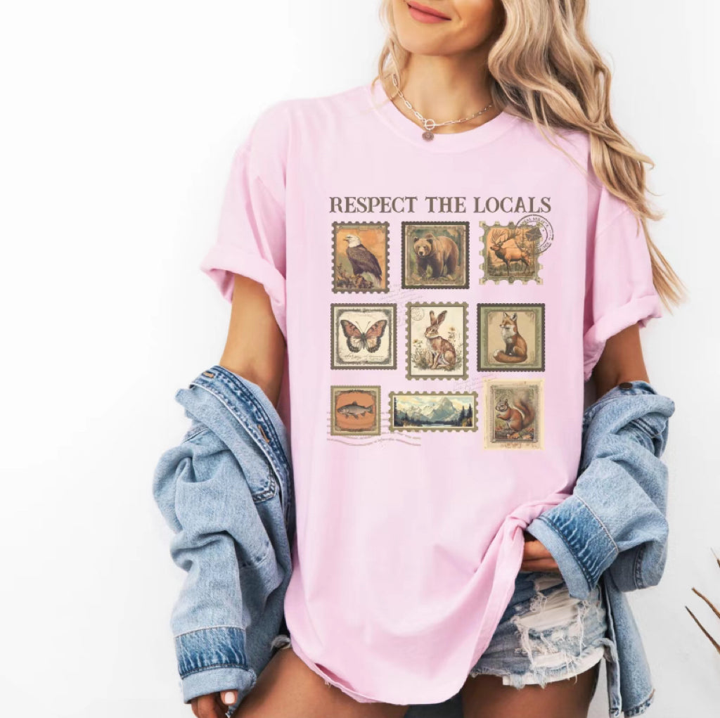 Respect The Locals T-Shirt/Sweatshirt/Hoodie