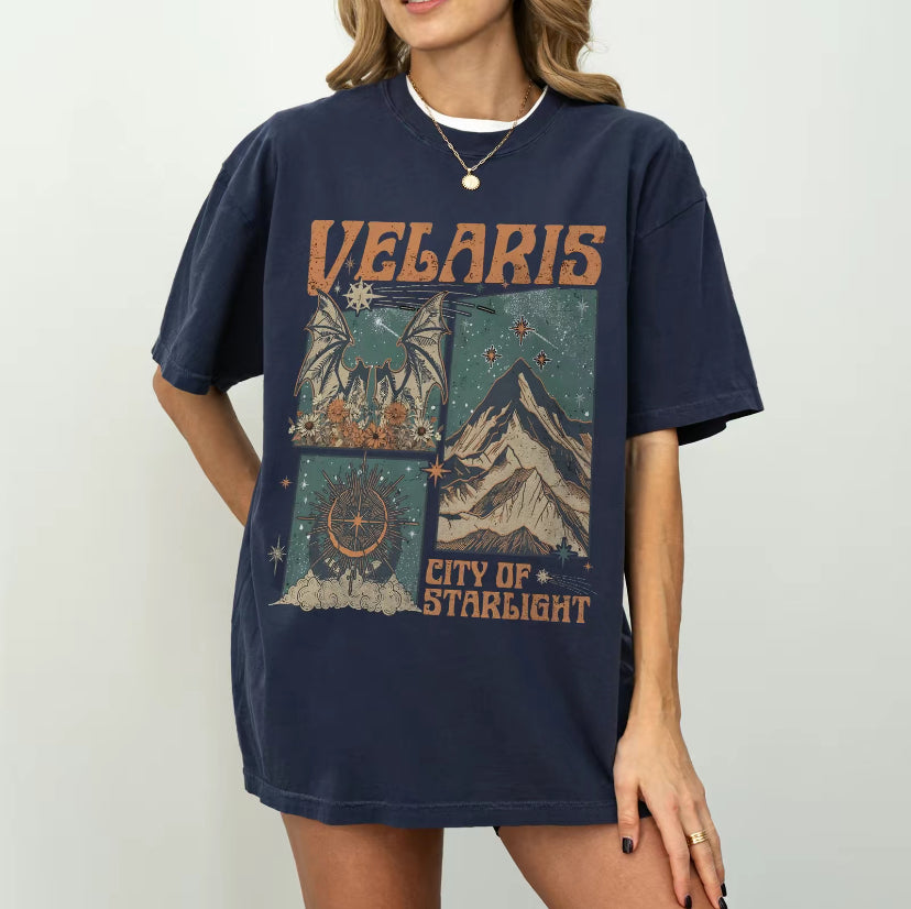 Velaris City of Starlight Acotar T-Shirt/Sweatshirt/Hoodie