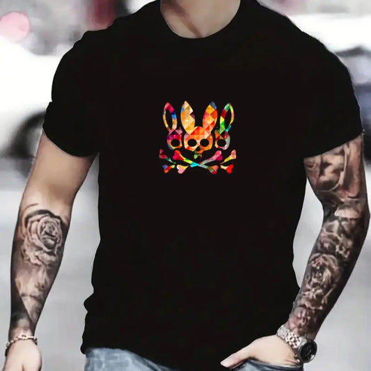 Men's Cartoon Graphic Print T-Shirt/Sweatshirt/Hoodie